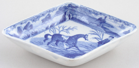 Pickle Dish The Dead Hog c1820